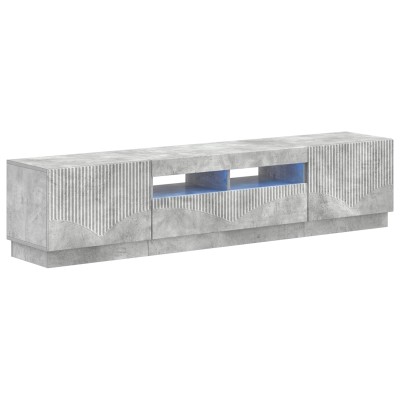 5-piece LED TV stand...