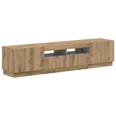 5-piece LED TV stand...