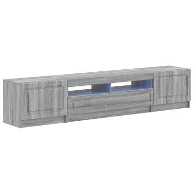 5-piece LED TV stand Gray...