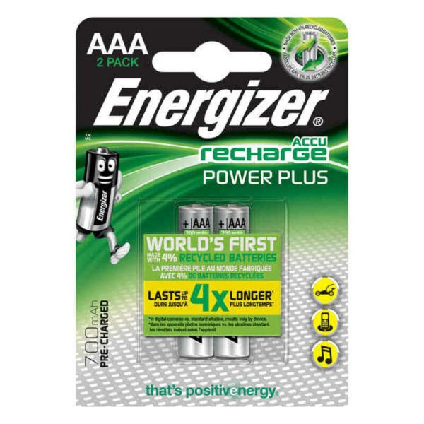 Įkraunamos baterijos Energizer E300626500 AAA HR03 (12 vnt.)