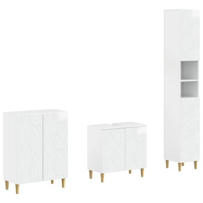 3-piece bathroom cabinet...