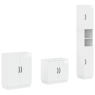 3-piece bathroom cabinet...
