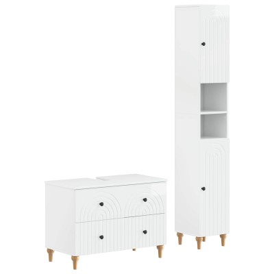 2-piece bathroom cabinet...