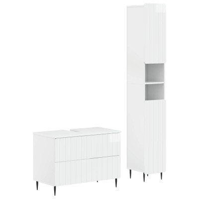 2-piece bathroom cabinet...