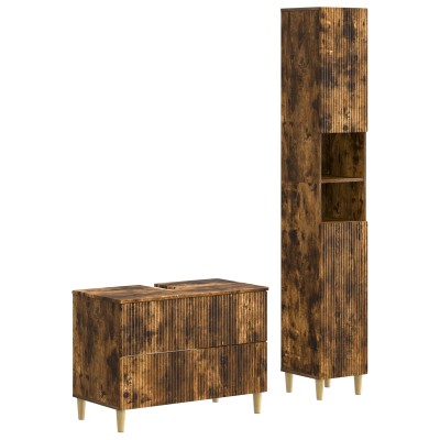 Set of 2 bathroom cabinets...