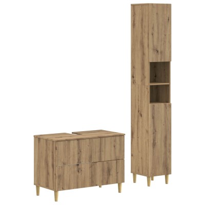 2-piece bathroom cabinet...