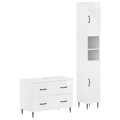 2-piece bathroom cabinet...