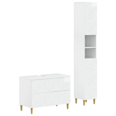 2-piece bathroom cabinet...