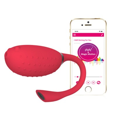Vibrators Egg Magic Motion...