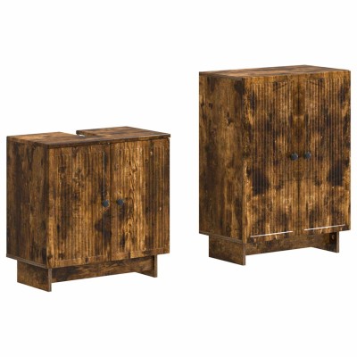 2-piece bathroom cabinet...