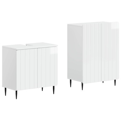 2-piece bathroom cabinet...