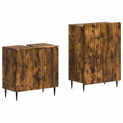 Set of 2 bathroom cabinets...