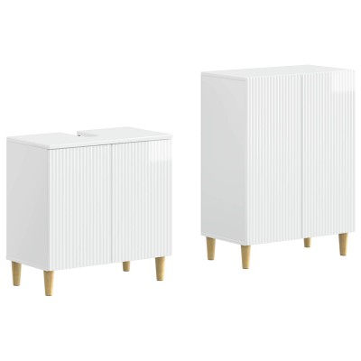 2-piece bathroom cabinet...