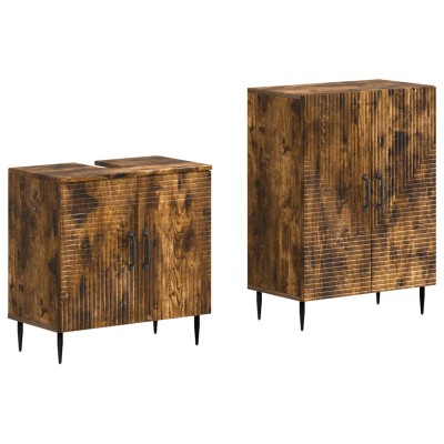 Set of 2 bathroom cabinets...