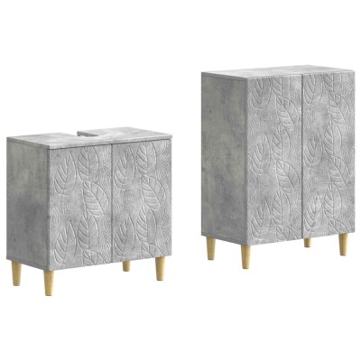 Set of 2 bathroom cabinets...