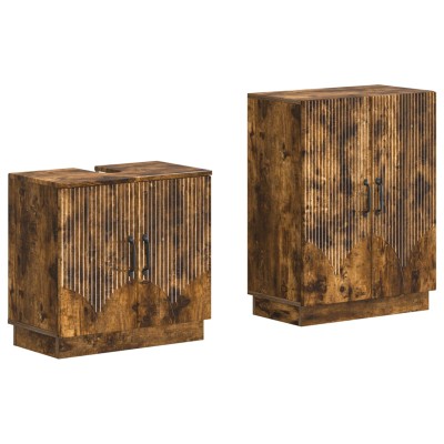 2-piece bathroom cabinet...