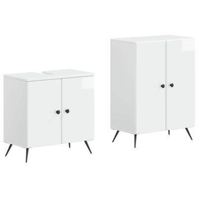2-piece bathroom cabinet...