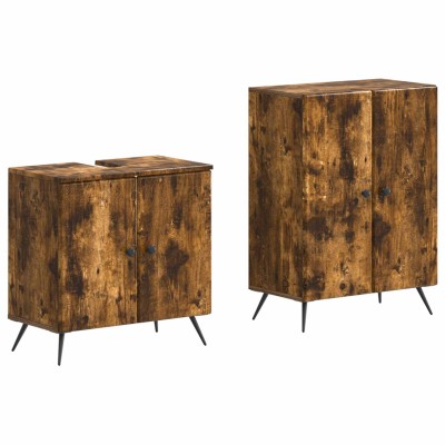 2-piece bathroom cabinet...
