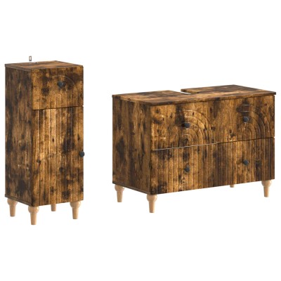 2-piece bathroom cabinet...