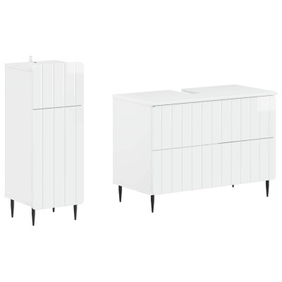2-piece bathroom cabinet...
