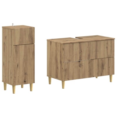 2-piece bathroom cabinet...