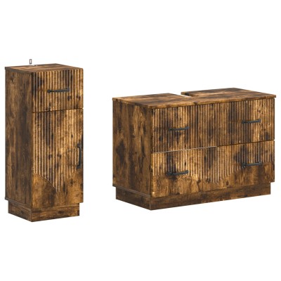 2-piece bathroom cabinet...