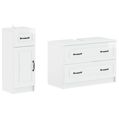 2-piece bathroom cabinet...