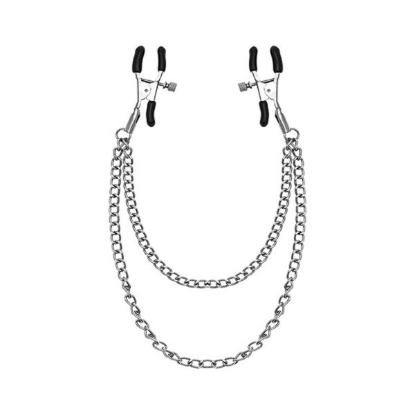 Chained Nipple Clamps S Pleasures