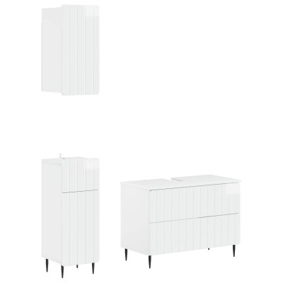 3-piece bathroom cabinet...