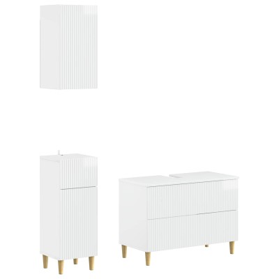 3-piece bathroom cabinet...