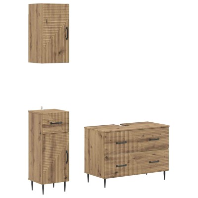 3-piece bathroom cabinet...
