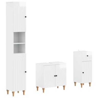 3-piece bathroom cabinet...