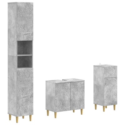 3-piece bathroom cabinet...
