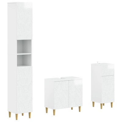 3-piece bathroom cabinet...