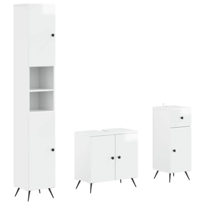 3-piece bathroom cabinet...