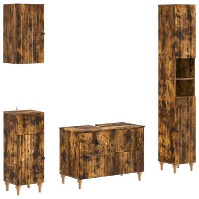 4-piece bathroom cabinet...