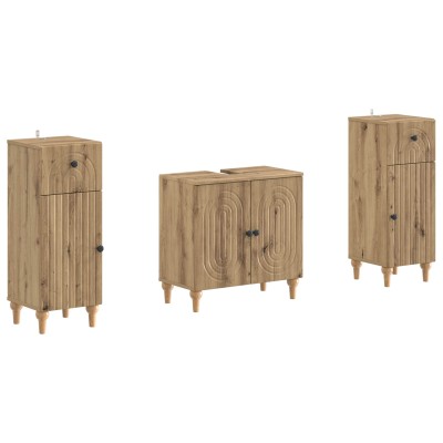 2 Piece Bathroom Cabinet...