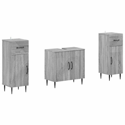 Set of 2 bathroom cabinets...