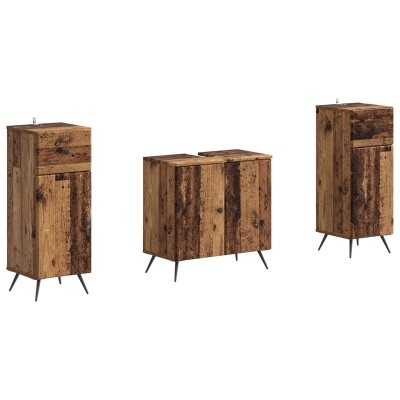 Set of 2 bathroom cabinets...