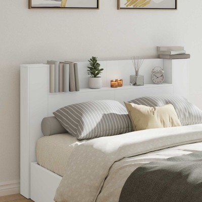 LED headboard with storage...