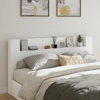 LED headboard with storage...