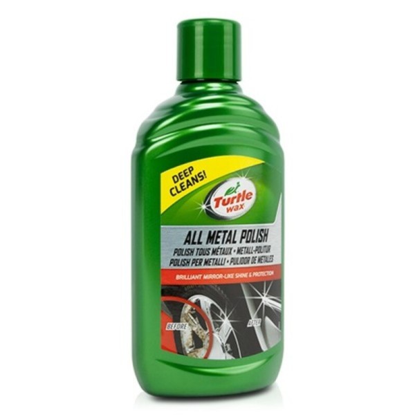 Metāla pulētājs Turtle Wax (300 ml)