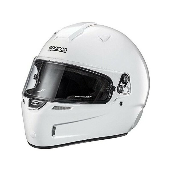 Full Face Helmet Sparco SKY KF-5W KEVLAR/FIBERGLASS White (XS)