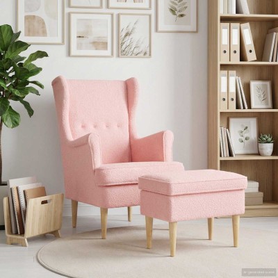 Armchair with foot 2 pcs....
