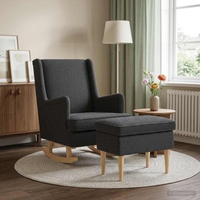 Armchair with foot 2 pcs....