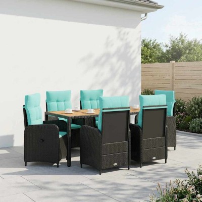 Outdoor dining set 7 pcs.