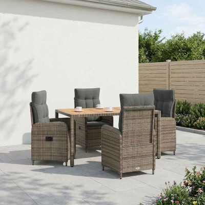 Outdoor dining set 5 pcs.