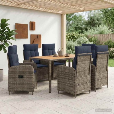 Outdoor dining set 7 pcs.