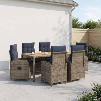 Outdoor dining set 7 pcs.
