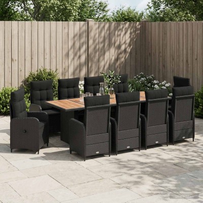 Outdoor dining set 11 pcs....